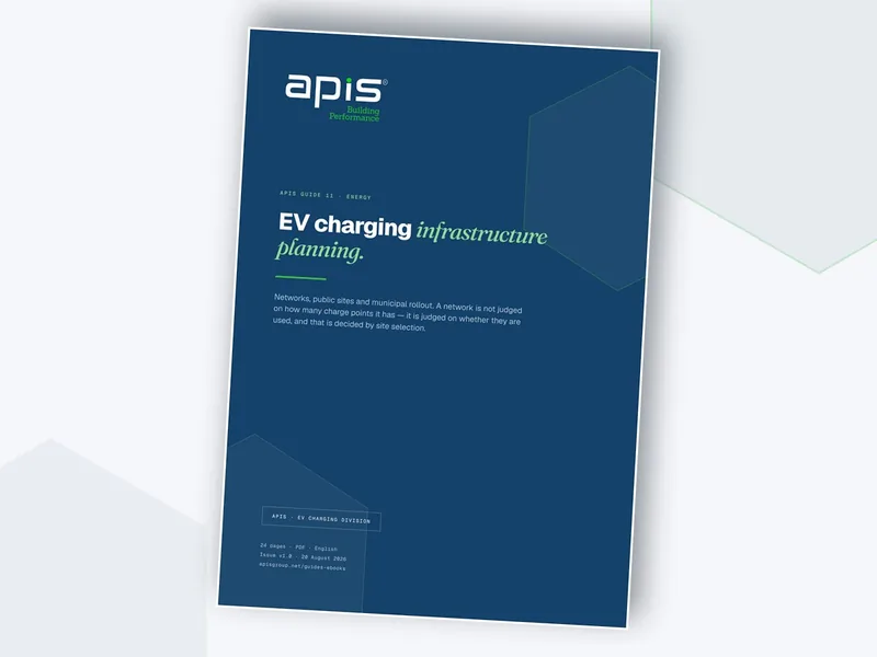 APIS Guide 11 — EV Charging Infrastructure Planning, 24-page PDF