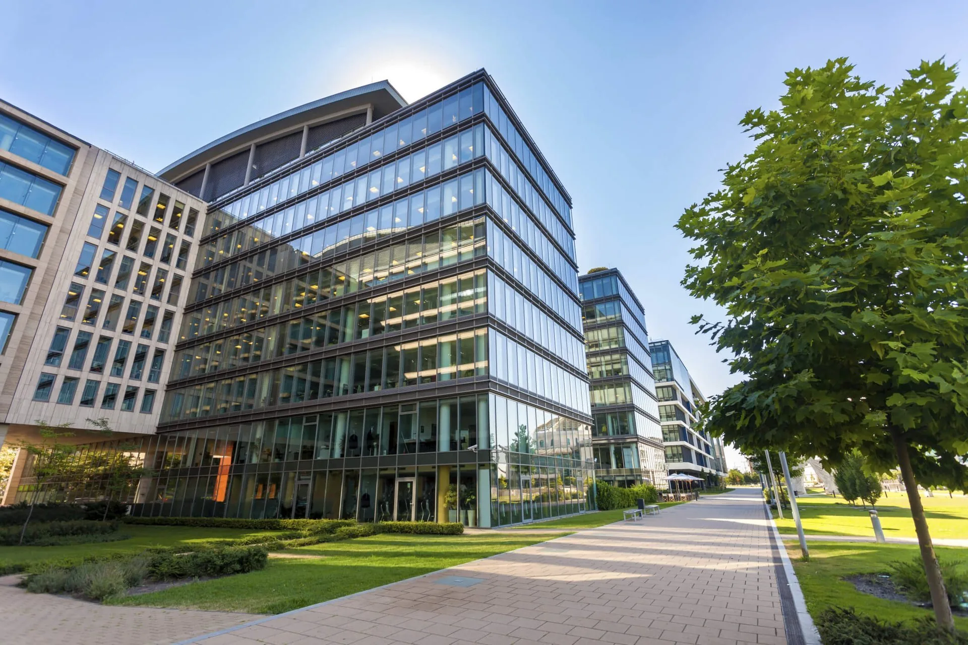 Commercial buildings