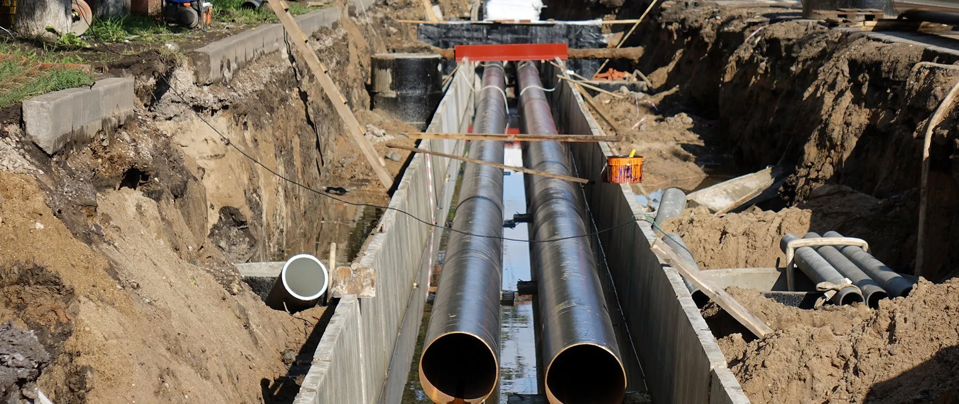 Municipal infrastructure