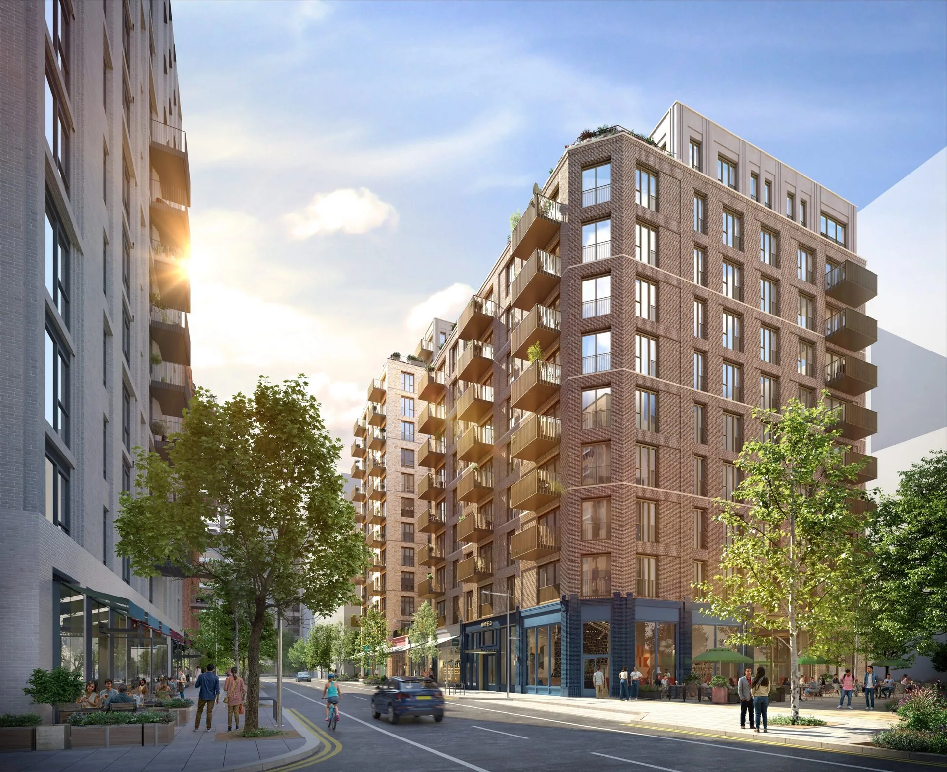 Residential developments