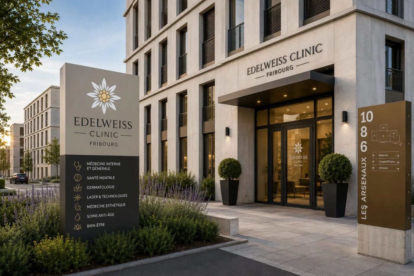 Edelweiss Clinic Switzerland