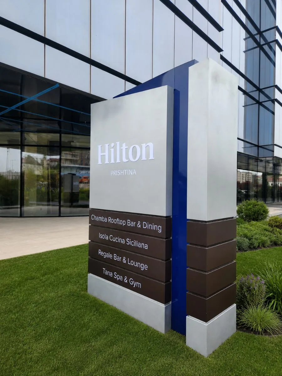 Hilton Hotel Prishtina