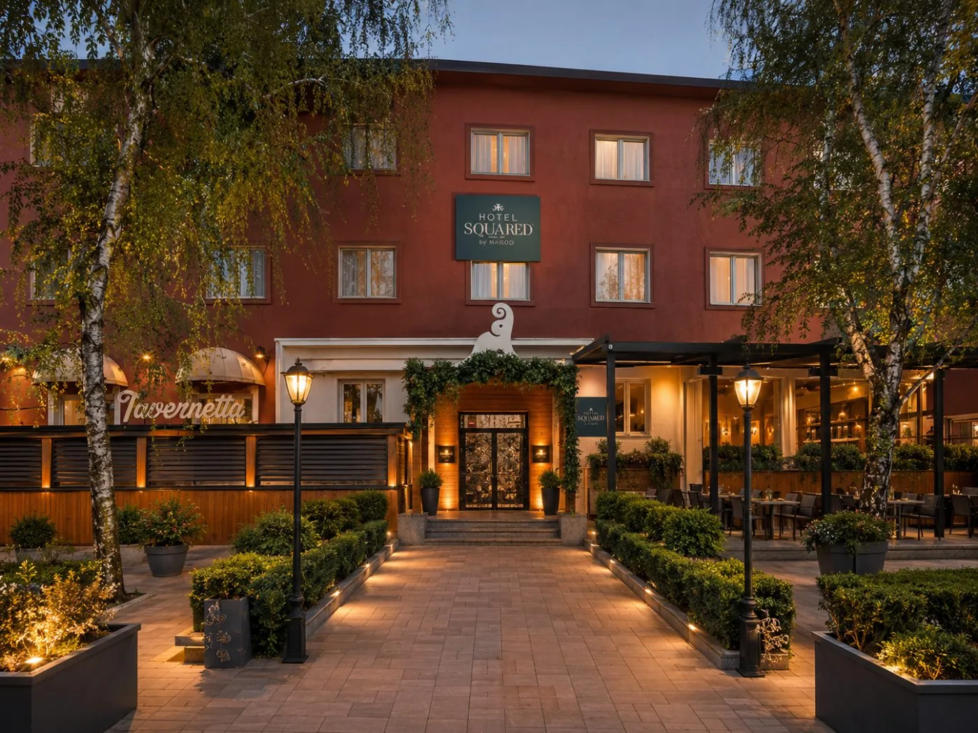 Hotel Squared by Margo Prishtina