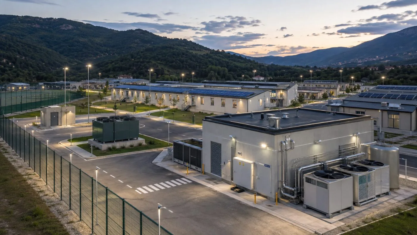 Italfor Camp Vrelle