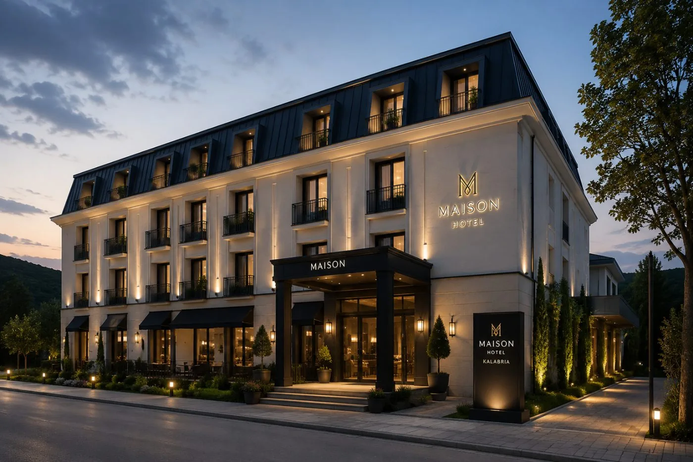 Maison Hotel Kalabria Kosova