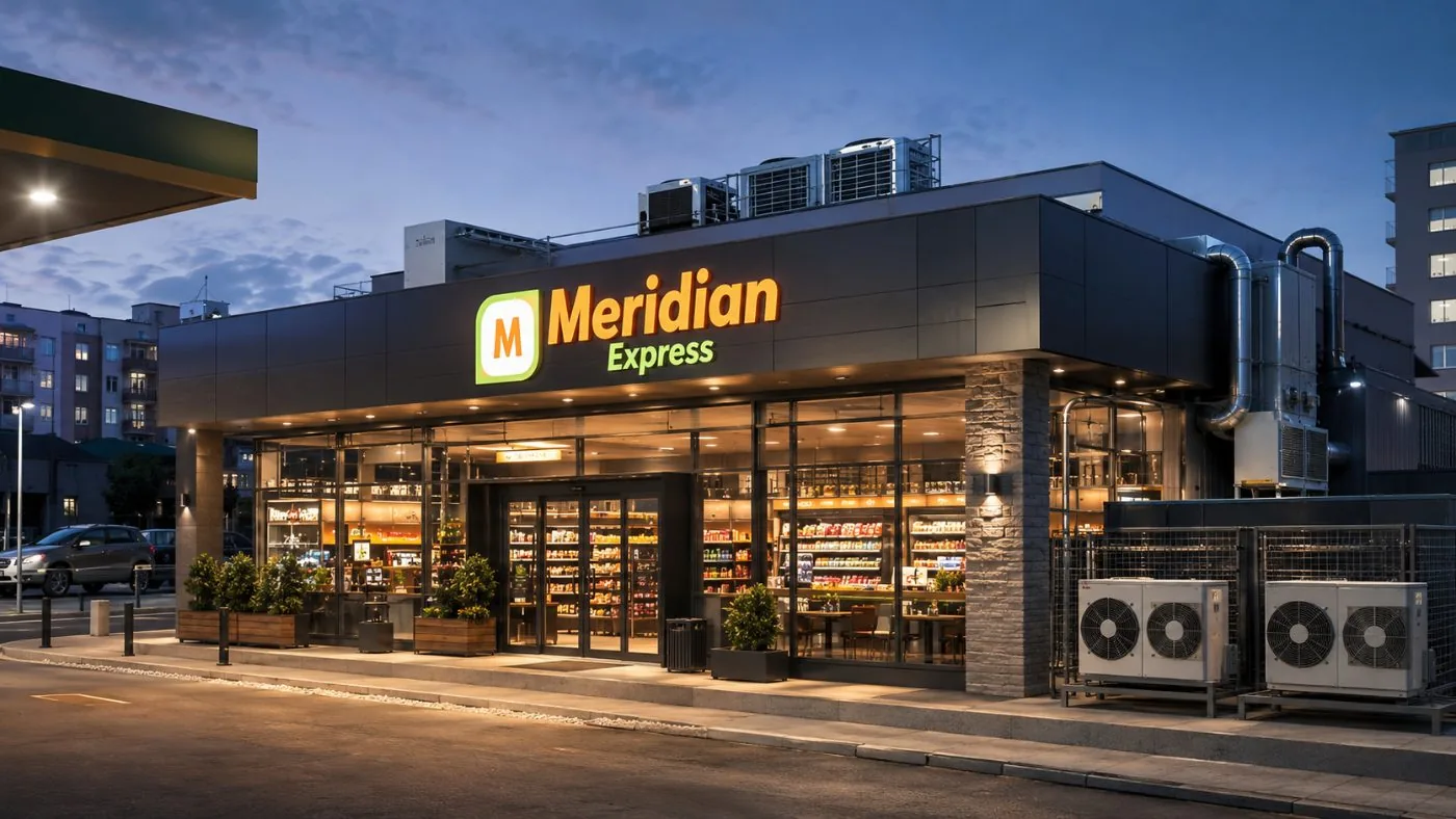 Meridian Express stores