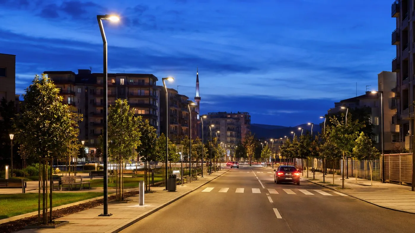Mitrovica street lighting ESCO