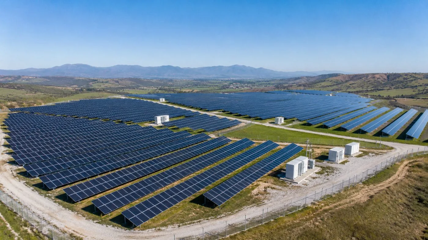 PV Solar Park Ferizaj