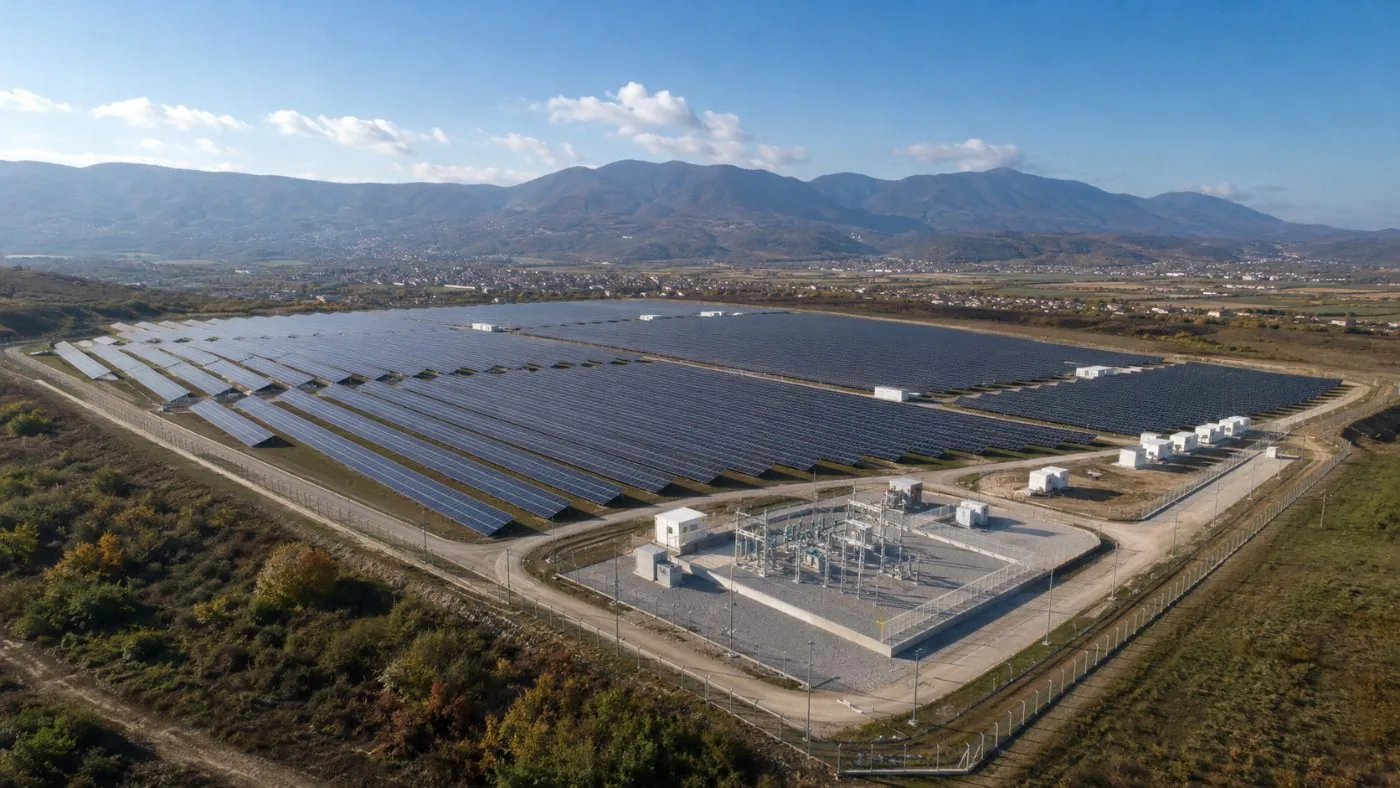 PV Solar Park Prizren