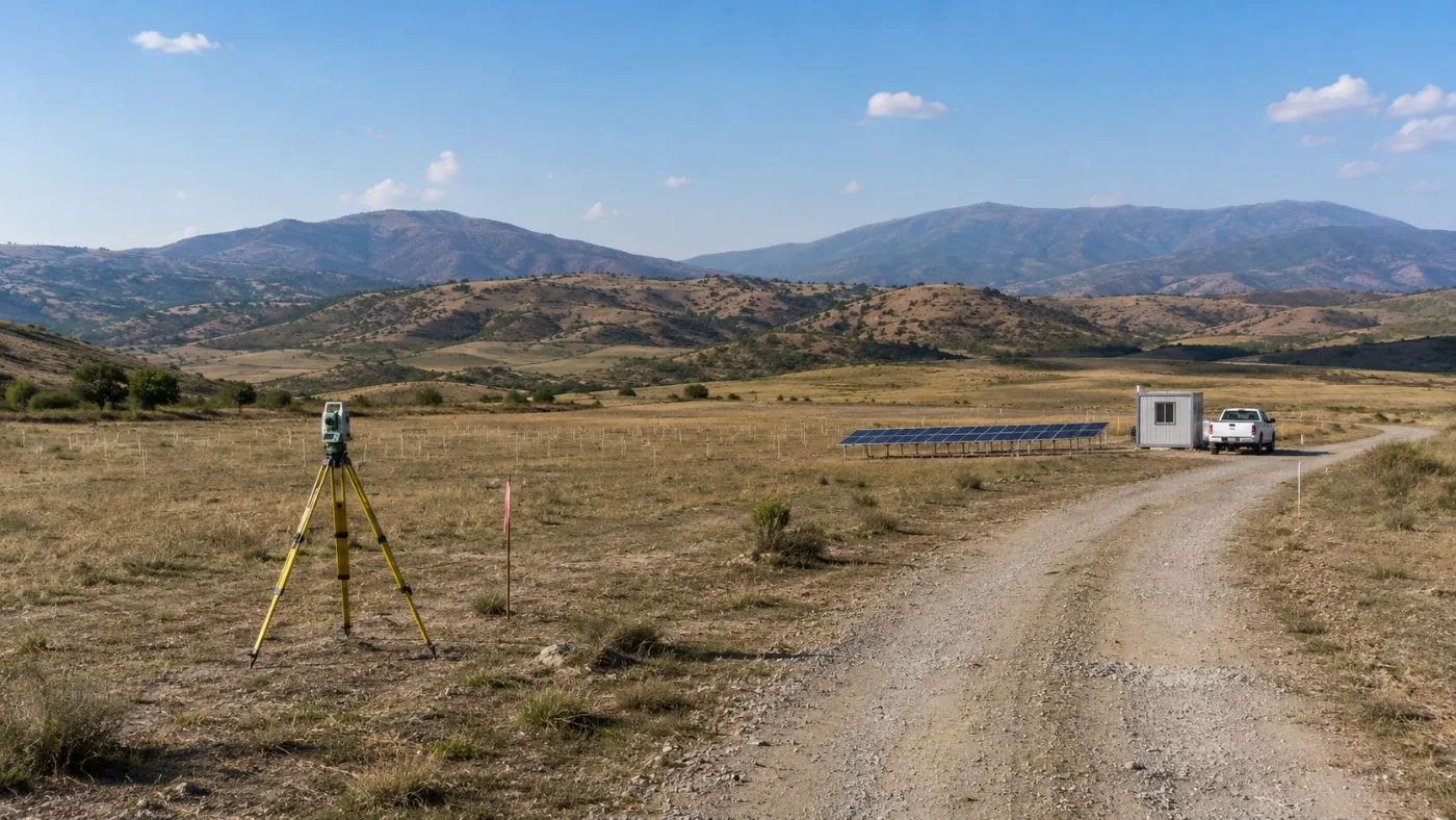 PV Solar Park Veles North Macedonia