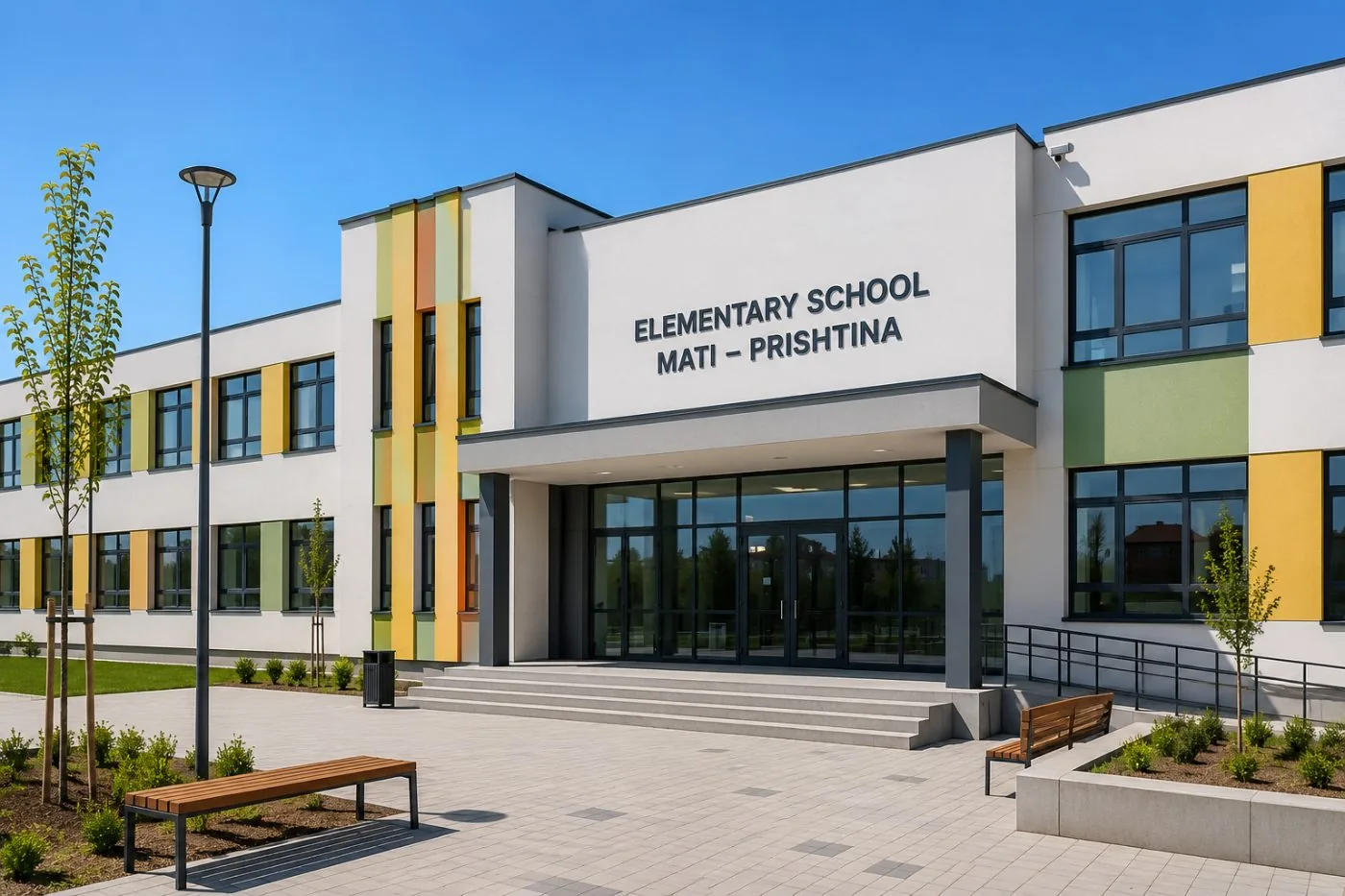 Elementary School Mati Prishtina