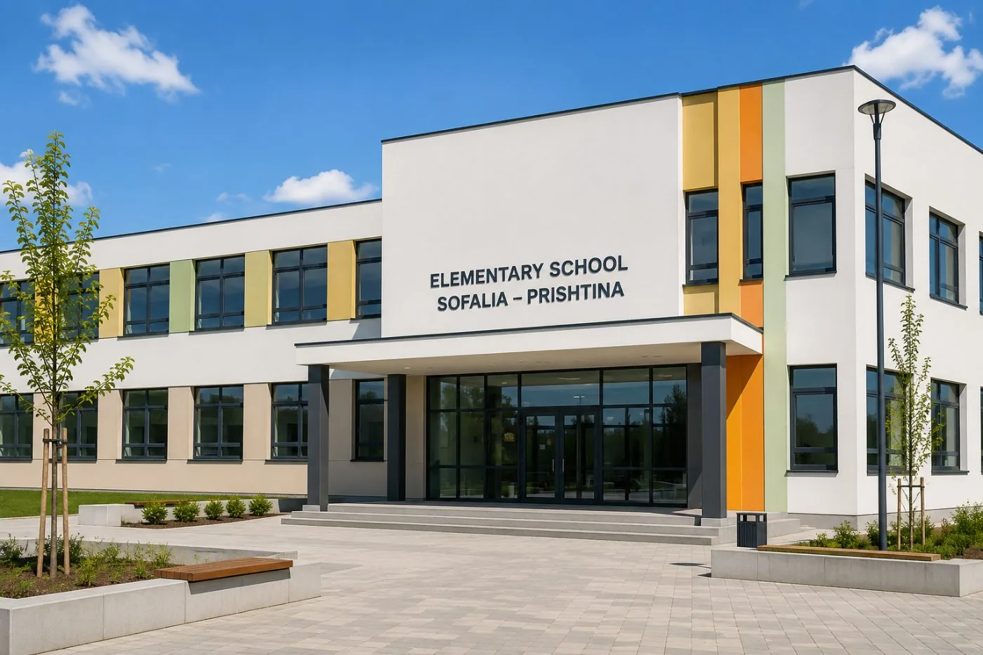 Elementary School Sofalia Prishtina