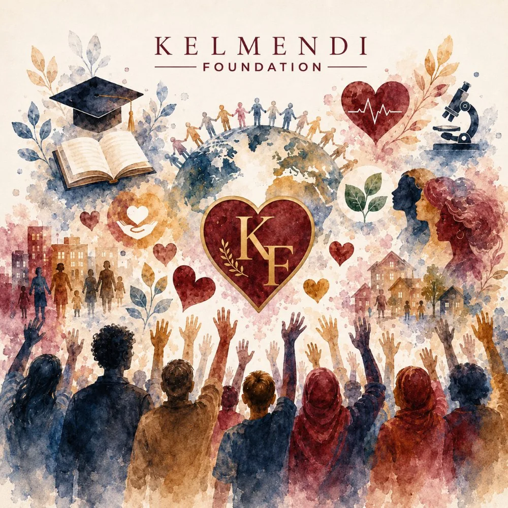 Kelmendi Foundation — education, health, community and environment